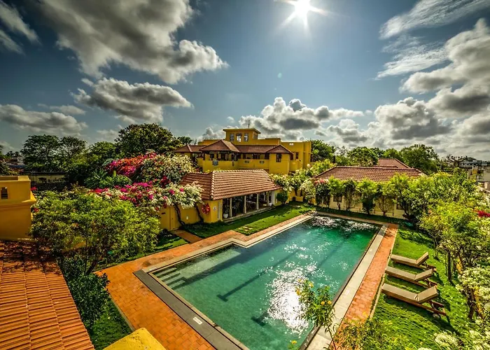 Visalam Chettinad Palace - A Cgh Earth Experience