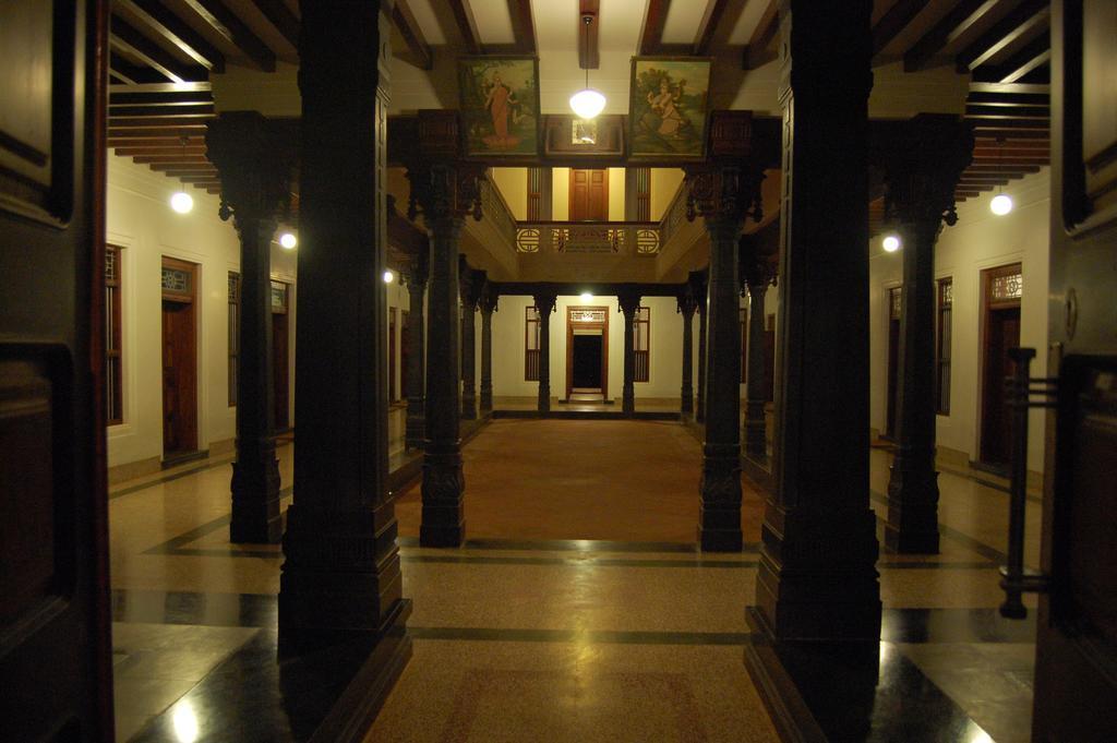 Visalam Chettinad Palace - A Cgh Earth Experience Kanadukattan