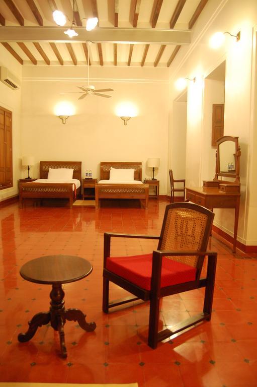 Hotel Visalam Chettinad Palace - A Cgh Earth Experience 5*