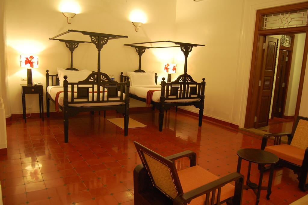 Visalam Chettinad Palace - A Cgh Earth Experience