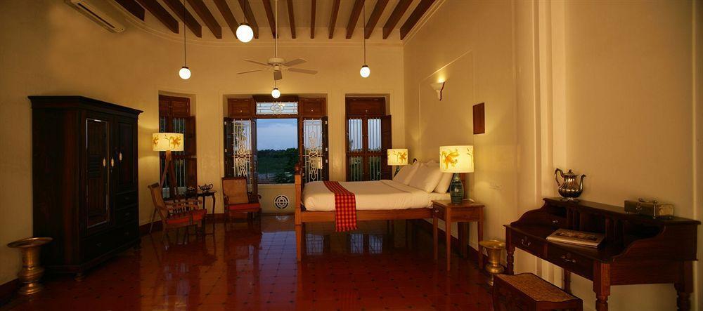 Visalam Chettinad Palace - A Cgh Earth Experience Kanadukattan