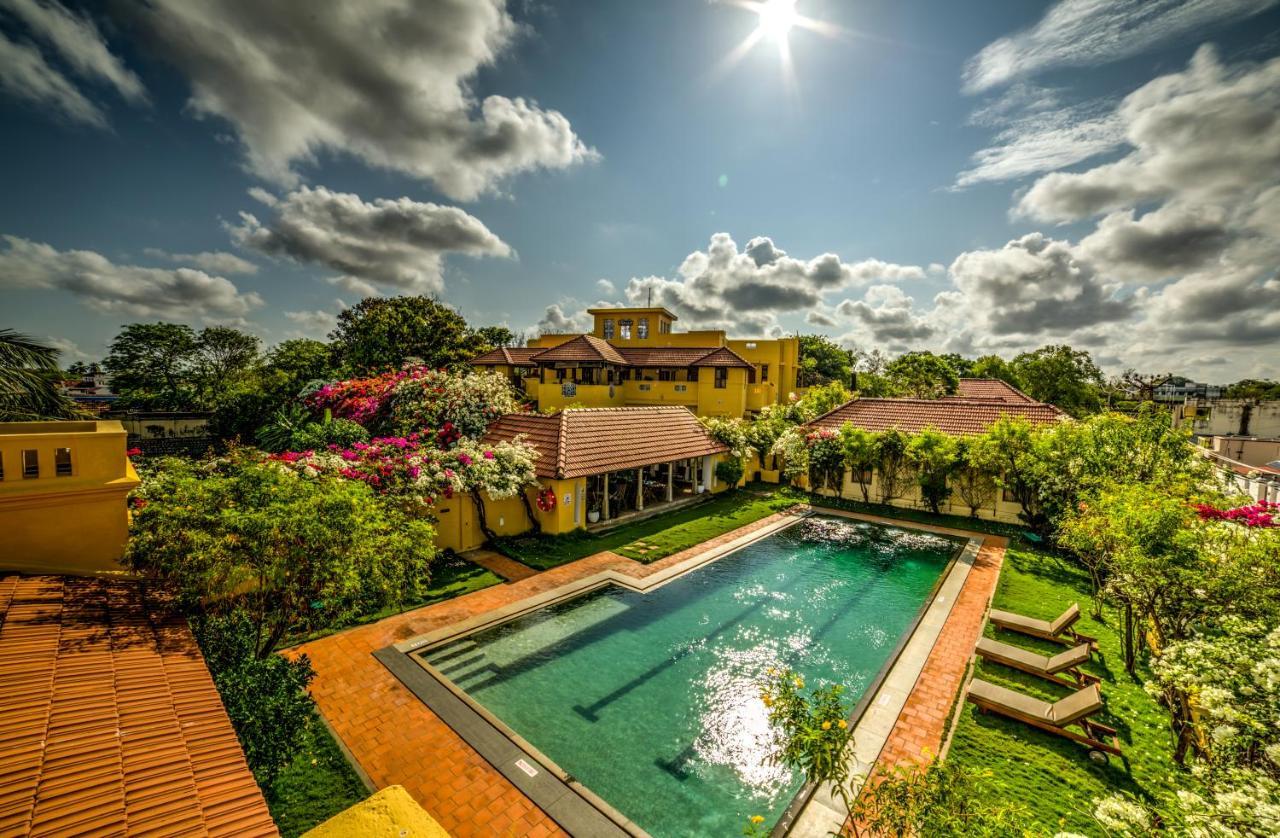 Visalam Chettinad Palace - A Cgh Earth Experience Kanadukattan