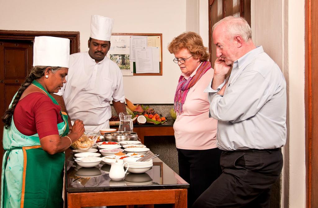 Hotel Visalam Chettinad Palace - A Cgh Earth Experience