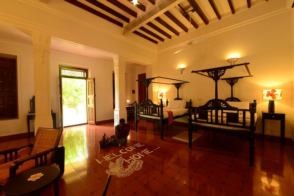 Hotel Visalam Chettinad Palace - A Cgh Earth Experience 5*