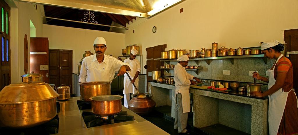 Visalam Chettinad Palace - A Cgh Earth Experience Hotel 5*