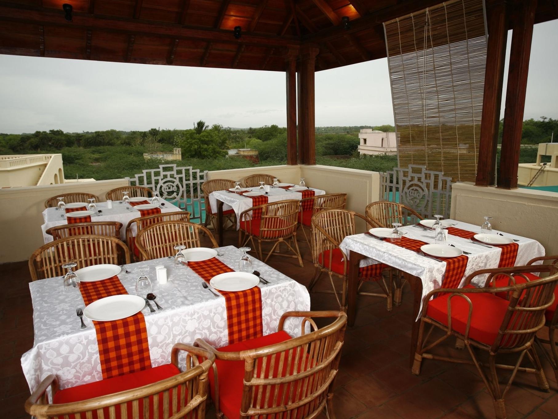 Visalam Chettinad Palace - A Cgh Earth Experience Hotel Kanadukattan
