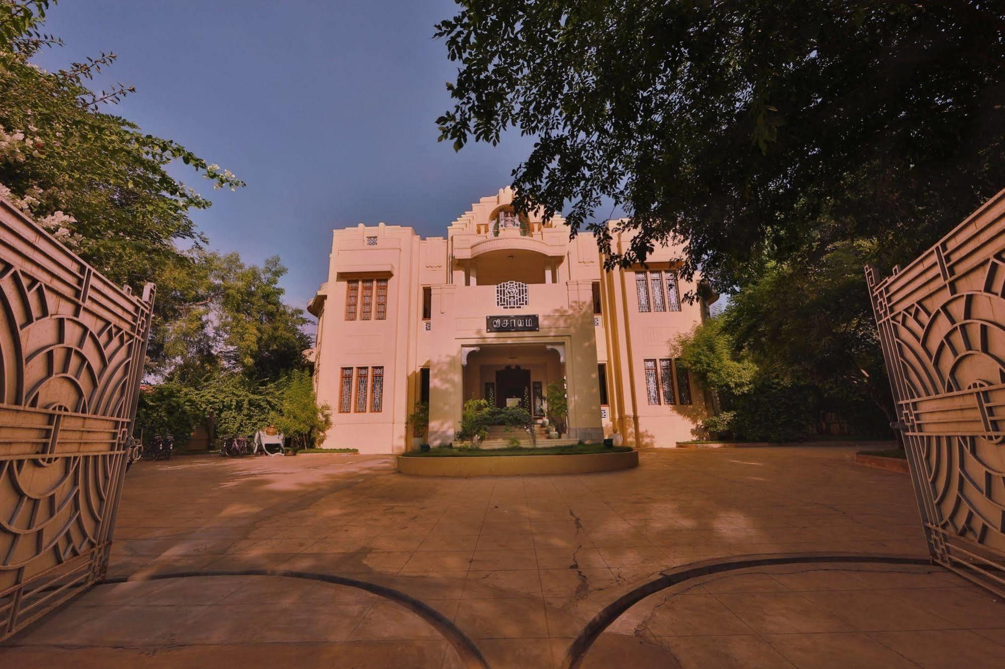 Visalam Chettinad Palace - A Cgh Earth Experience Hotel Kanadukattan