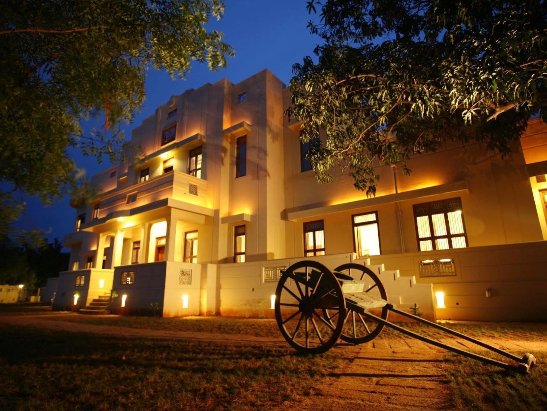 Visalam Chettinad Palace - A Cgh Earth Experience