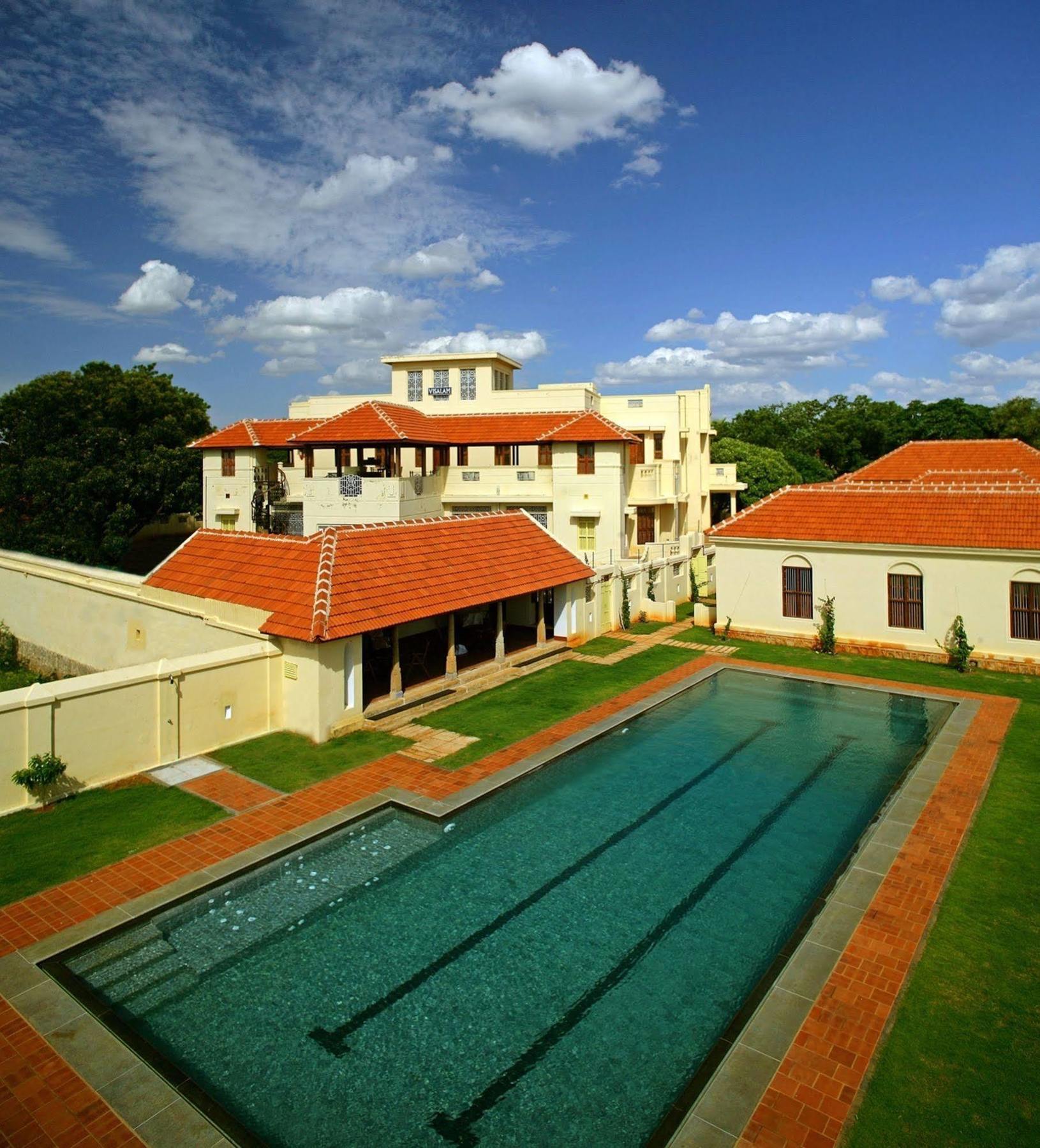 Visalam Chettinad Palace - A Cgh Earth Experience Hotel