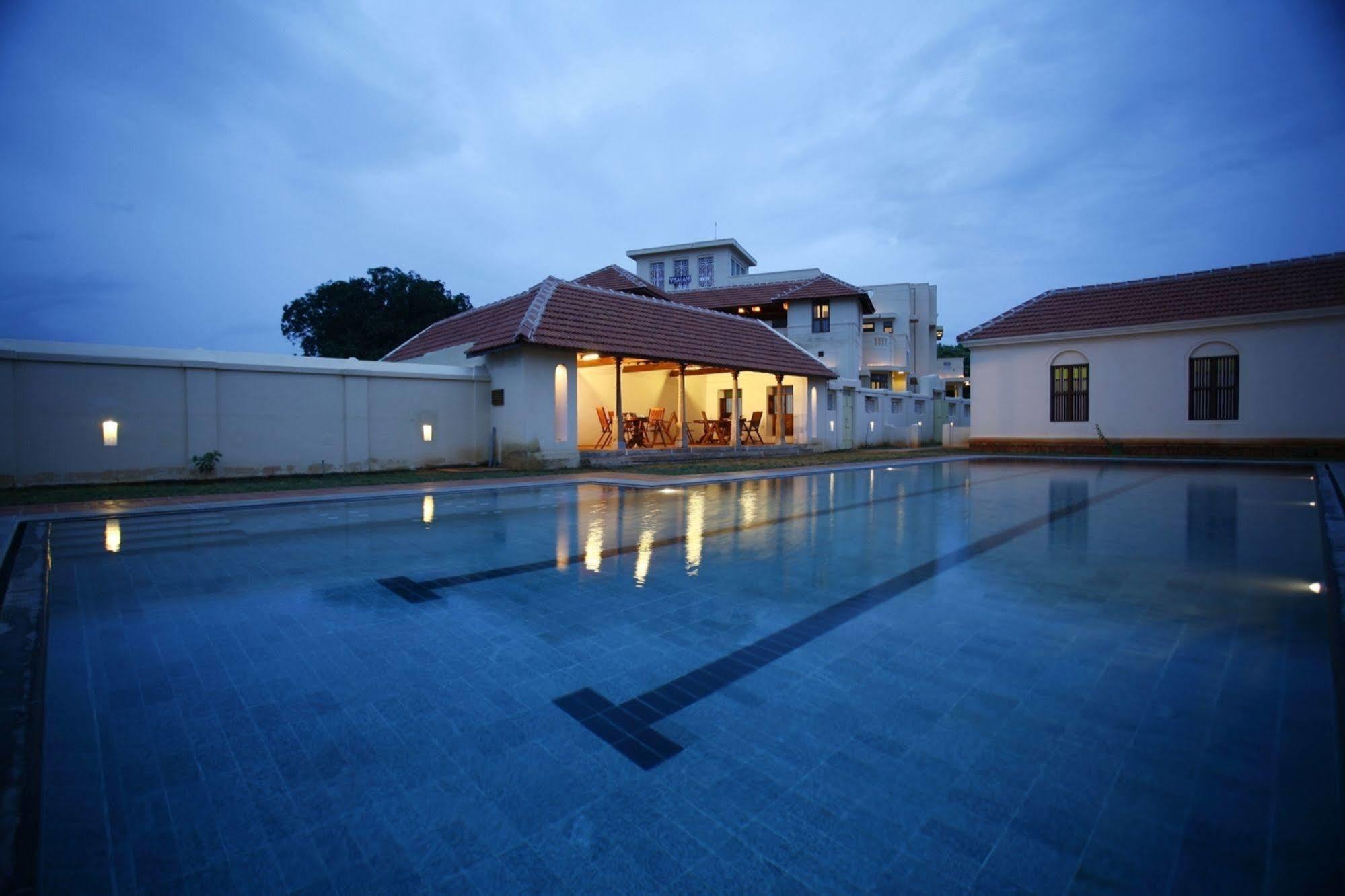 Visalam Chettinad Palace - A Cgh Earth Experience Hotel Kanadukattan