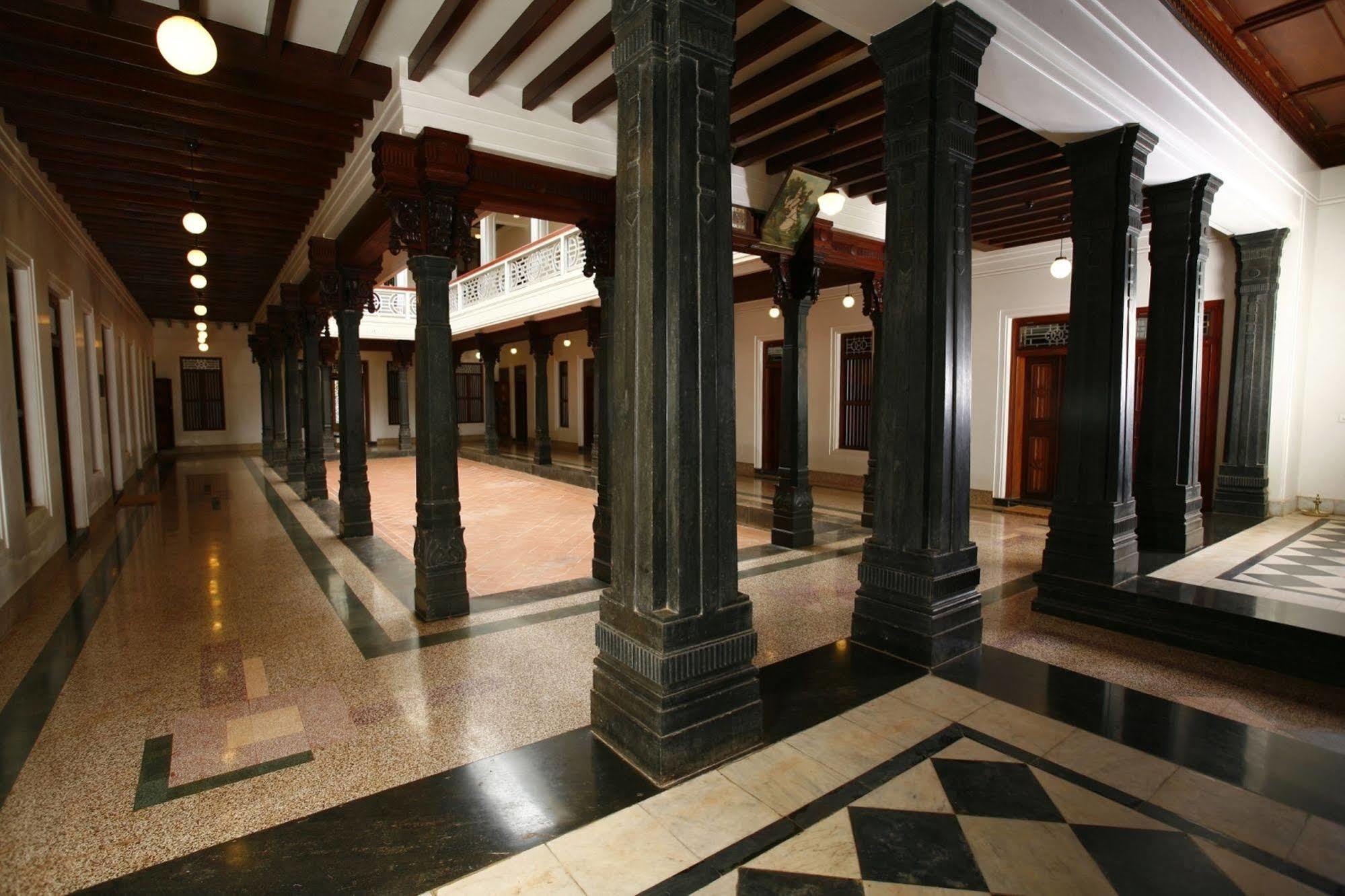 Visalam Chettinad Palace - A Cgh Earth Experience 5* Kanadukattan
