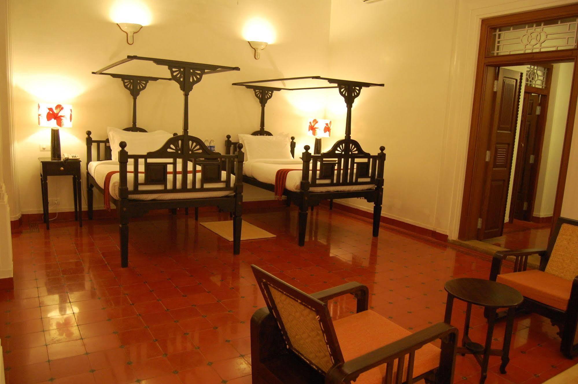 Hotel Visalam Chettinad Palace - A Cgh Earth Experience Kanadukattan