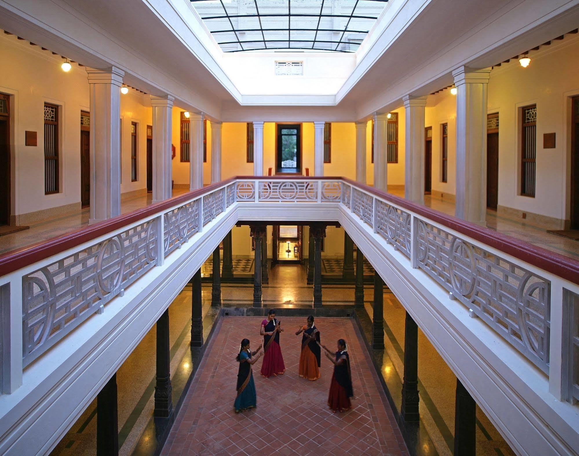 Visalam Chettinad Palace - A Cgh Earth Experience 5* Kanadukattan