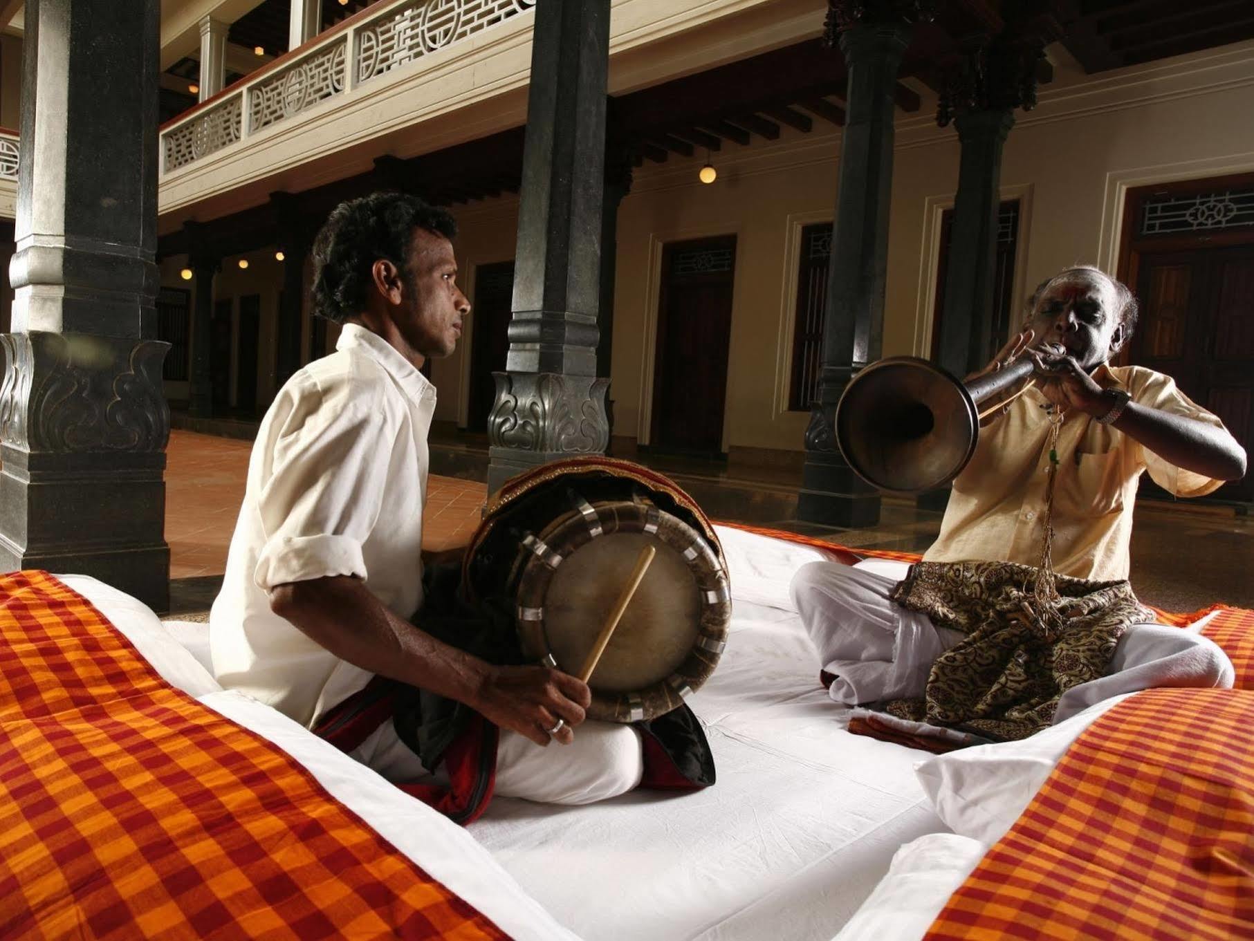 Hotel Visalam Chettinad Palace - A Cgh Earth Experience Kanadukattan