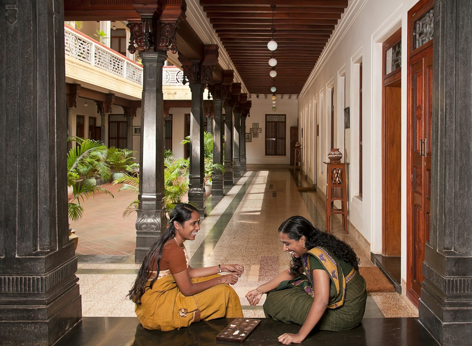 Hotel Visalam Chettinad Palace - A Cgh Earth Experience