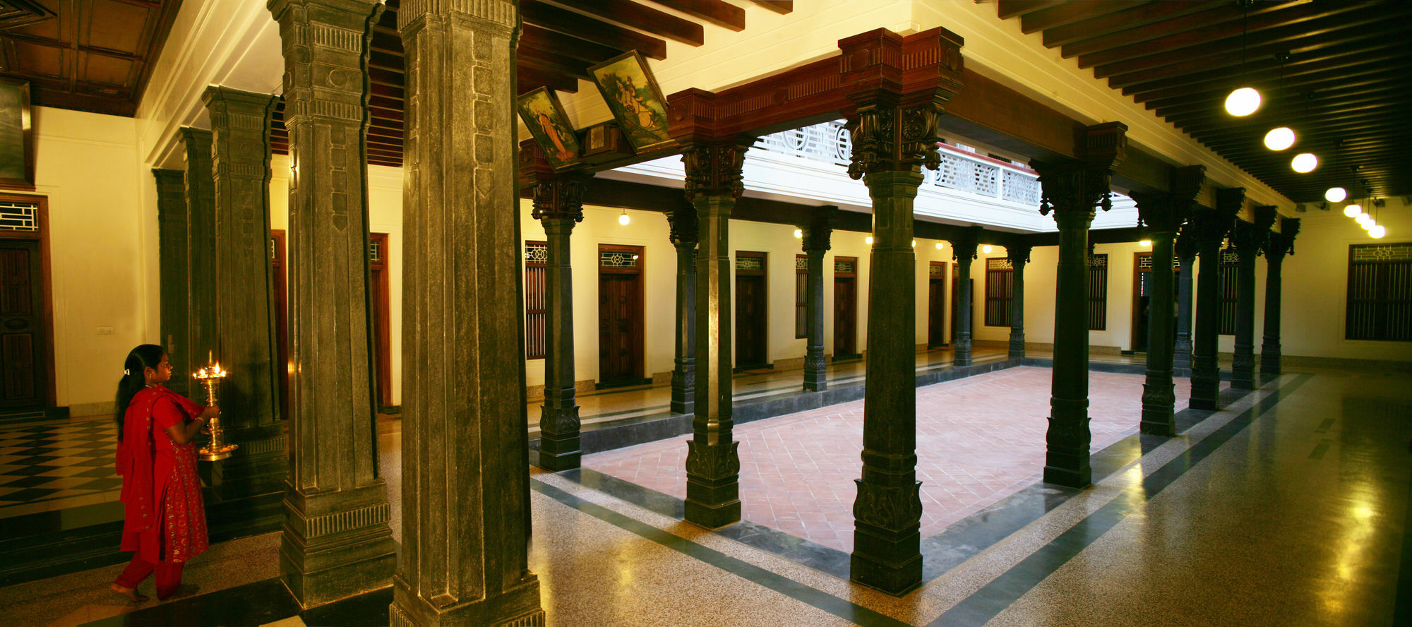 Hotel Visalam Chettinad Palace - A Cgh Earth Experience