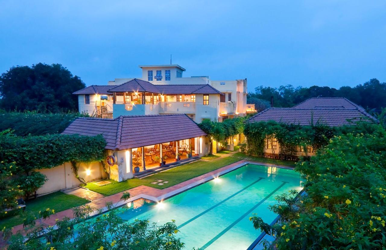 Hotel Visalam Chettinad Palace - A Cgh Earth Experience